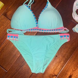 Push-up bikini set!
